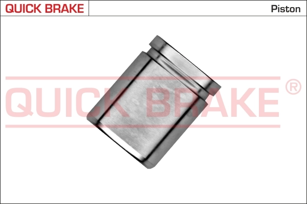 Piston, brake caliper
